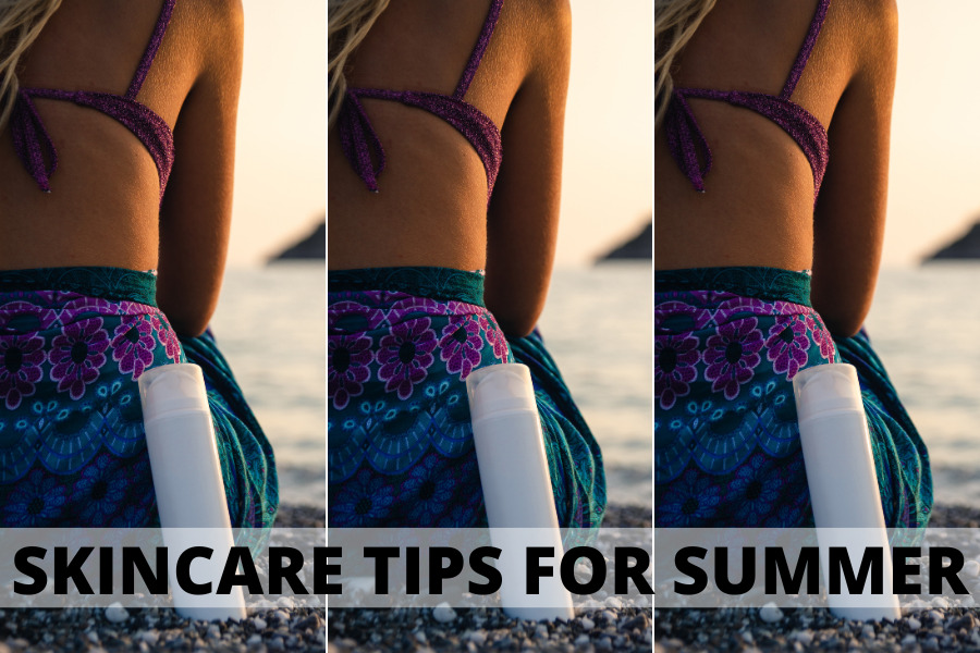 skincare tips for summer