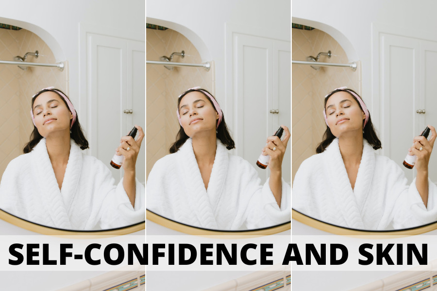 self-confidence and skin