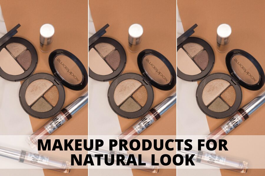 makeup products for natural look