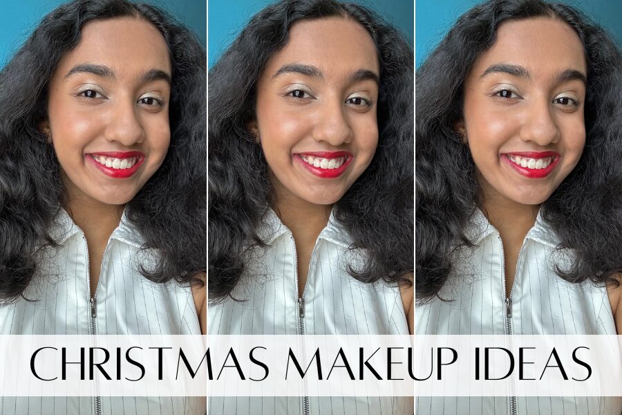 christmas makeup ideas