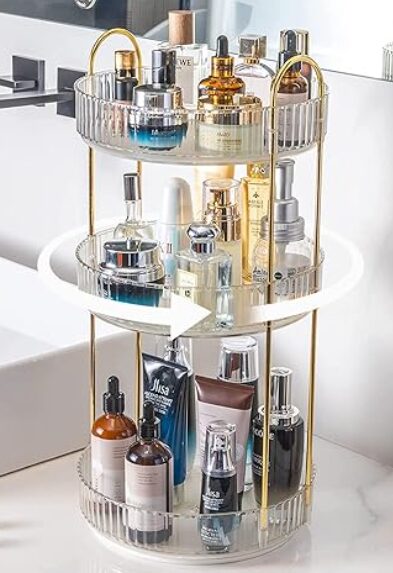 skincare organizers target